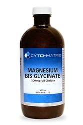Magnesium Bis Glycinate - 300mg Full Chelate Liquid