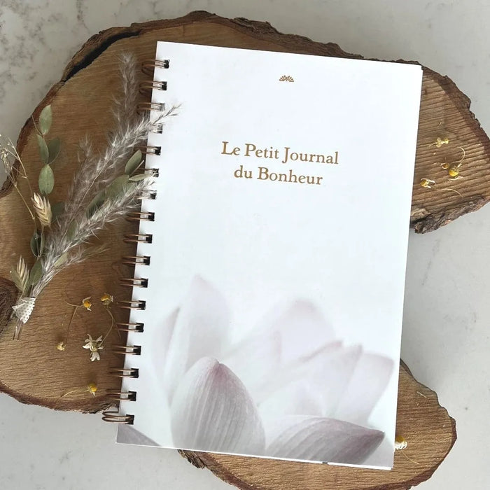 Livre "Le Petit Journal du Bonheur"