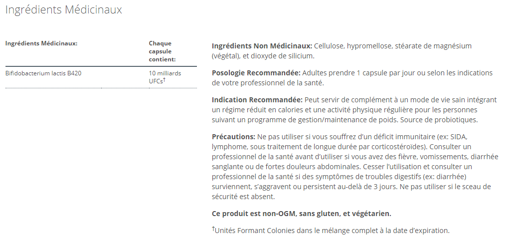 UltraFlora CONTROL Probiotic