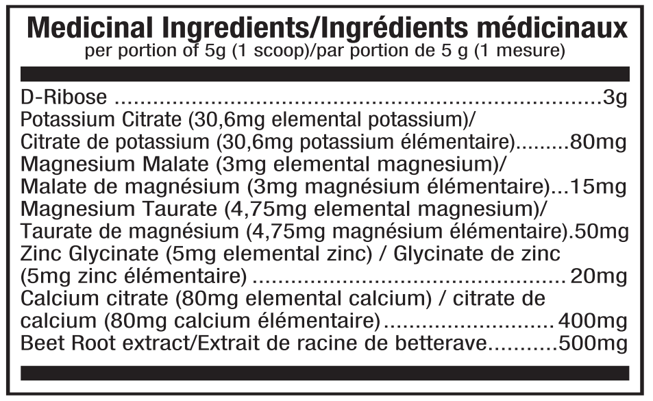Electrolytes XL - Nouvelle Formule