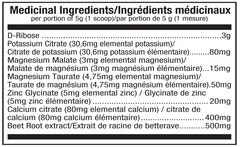 Electrolytes XL - Nouvelle Formule