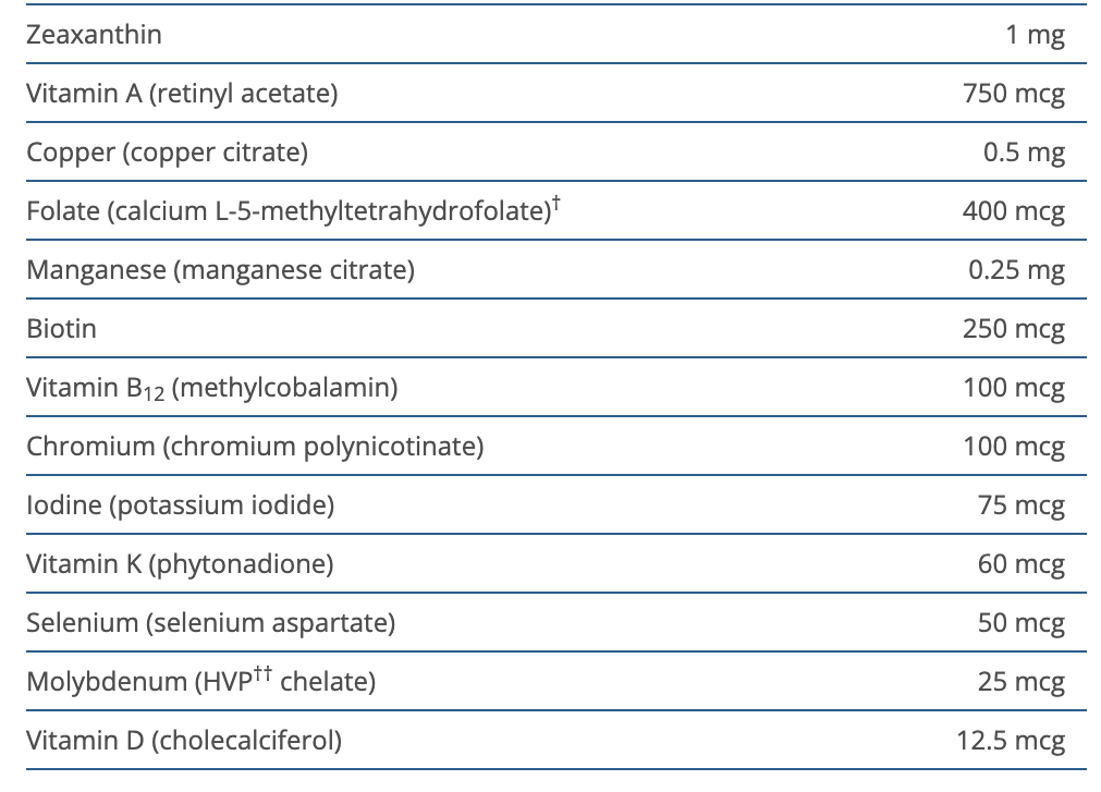 PhytoMulti Multivitamin