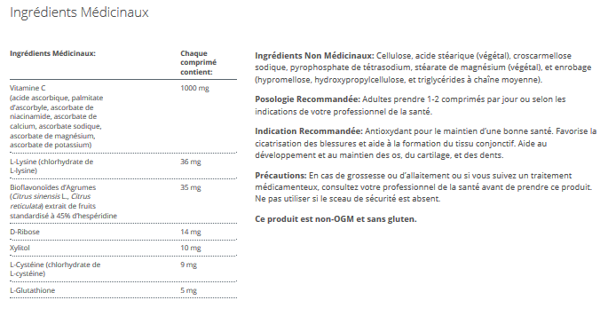 Ultra C 1000 Vitamin C